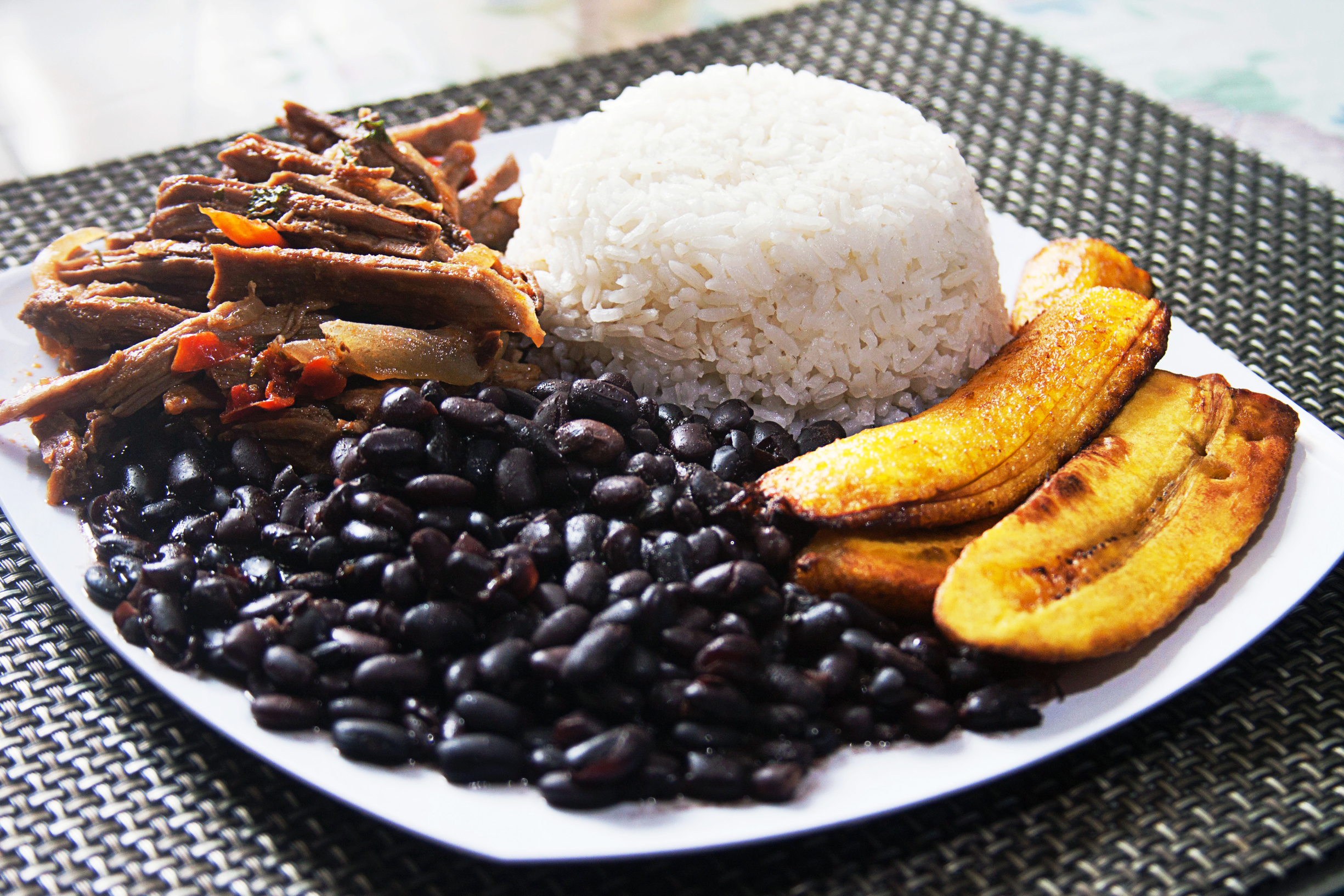 Pabellon, the National Venezuelan dish